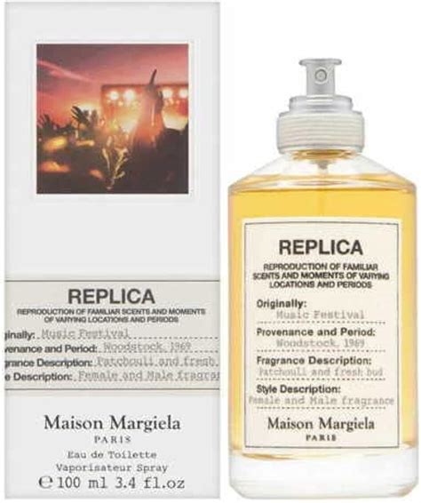 replica perfume woodstock|Maison Margiela Music Festival Eau de Toilette .